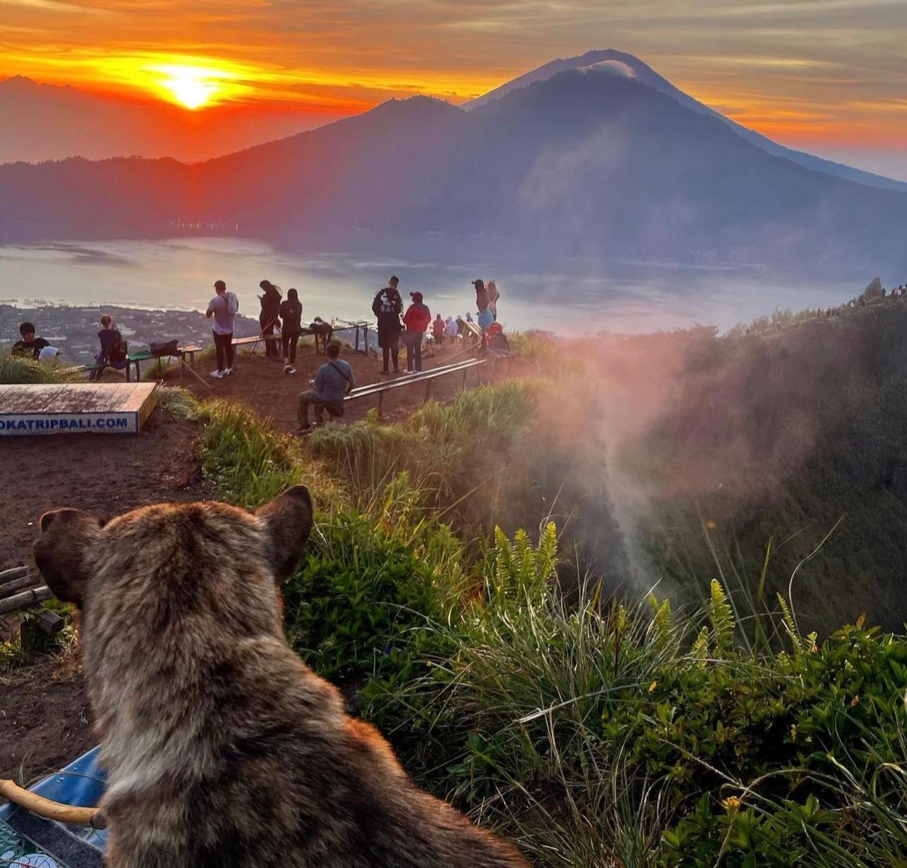 mount batur trekking 2