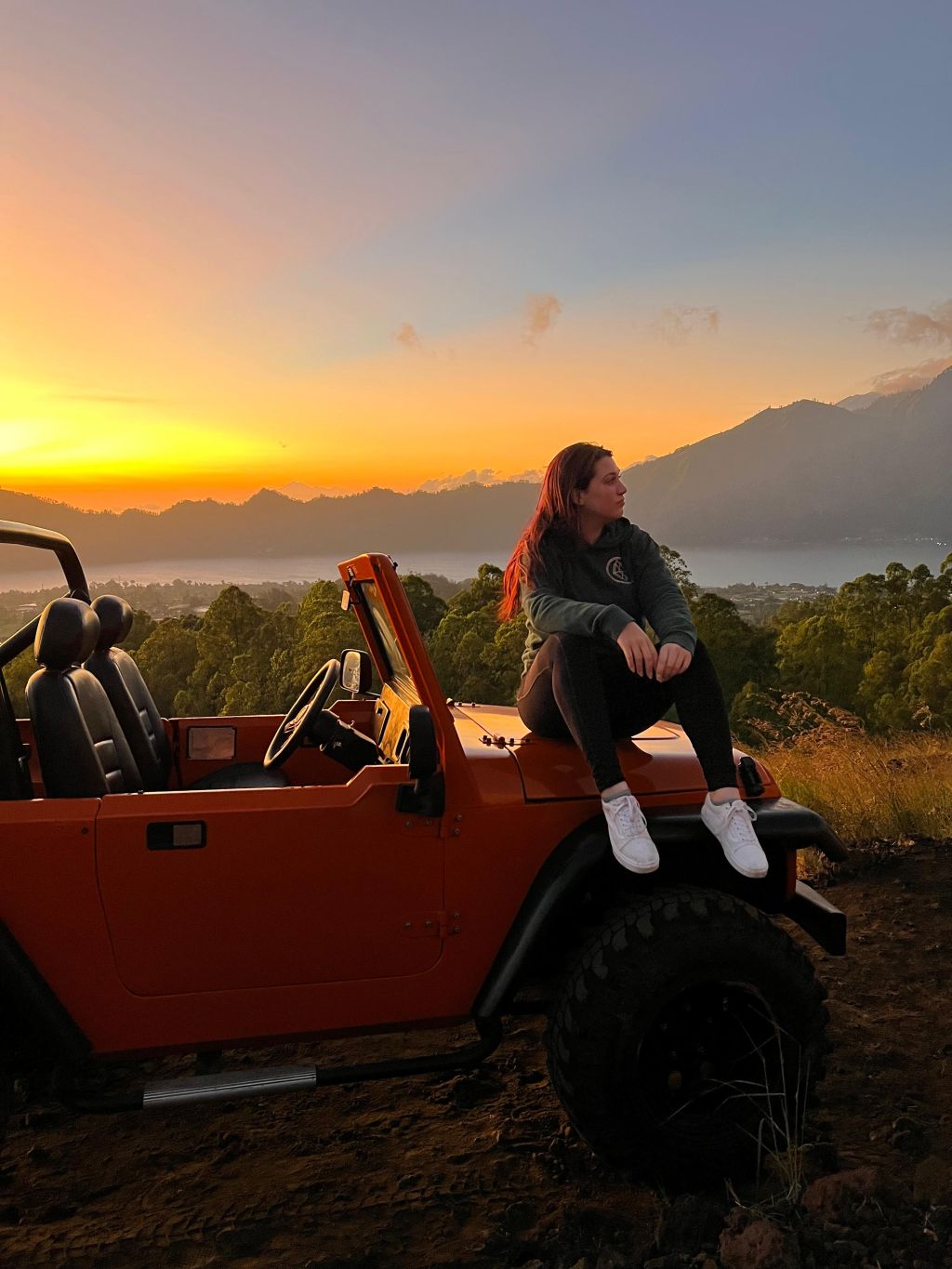 sunrise jeep waterfall 1