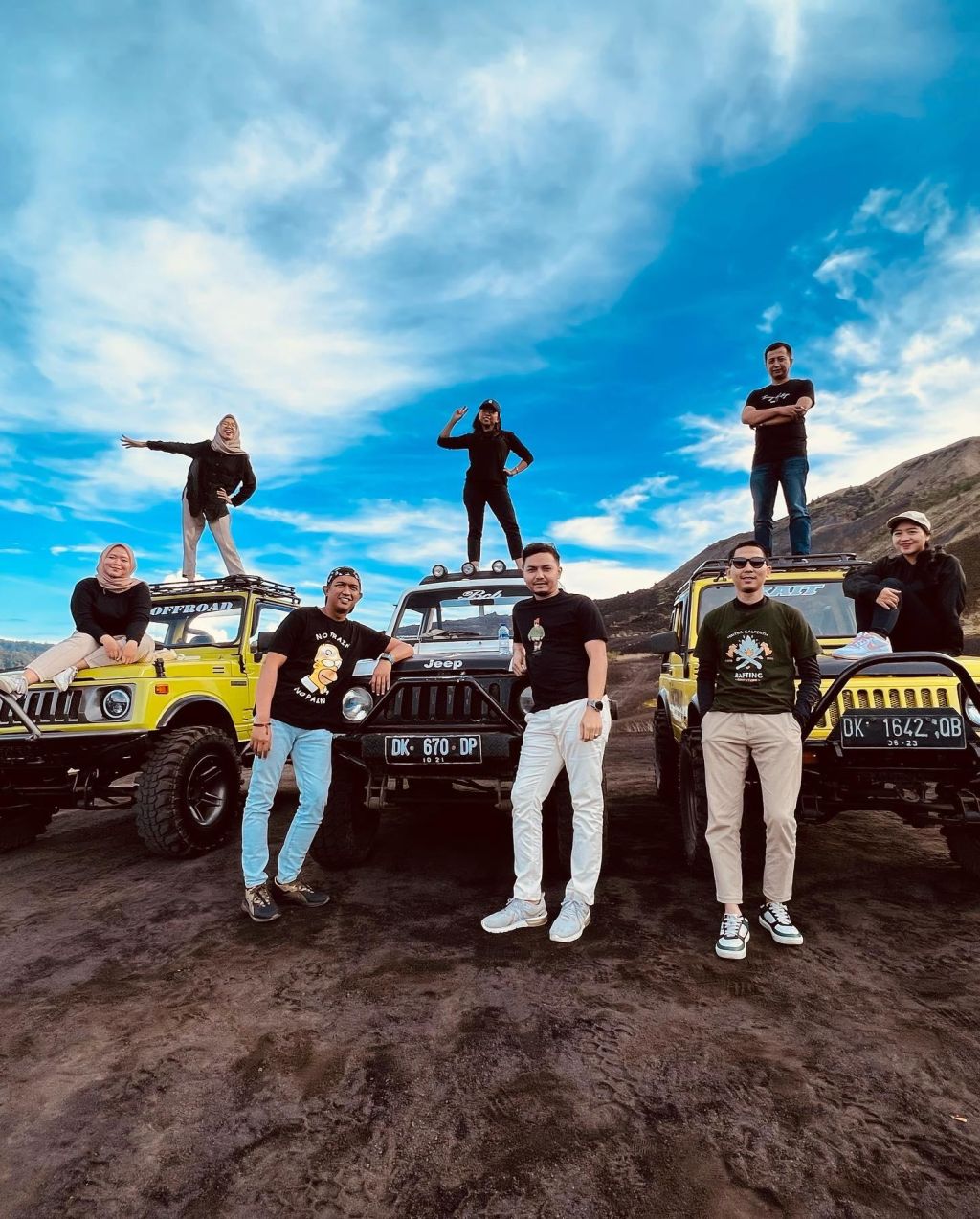 sunrise jeep waterfall 5