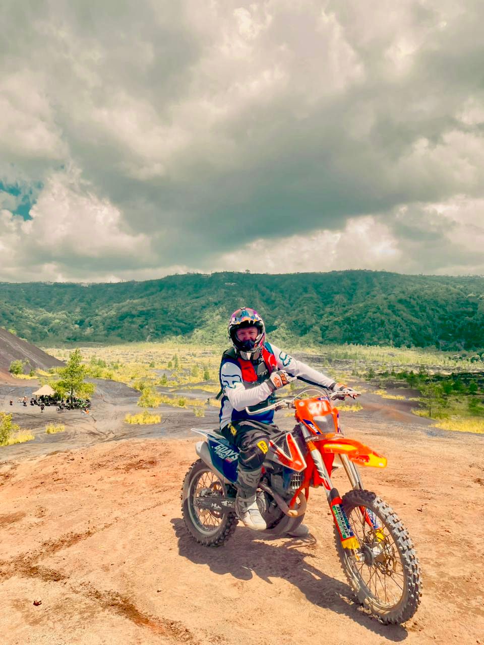 vocano dirt bike 1