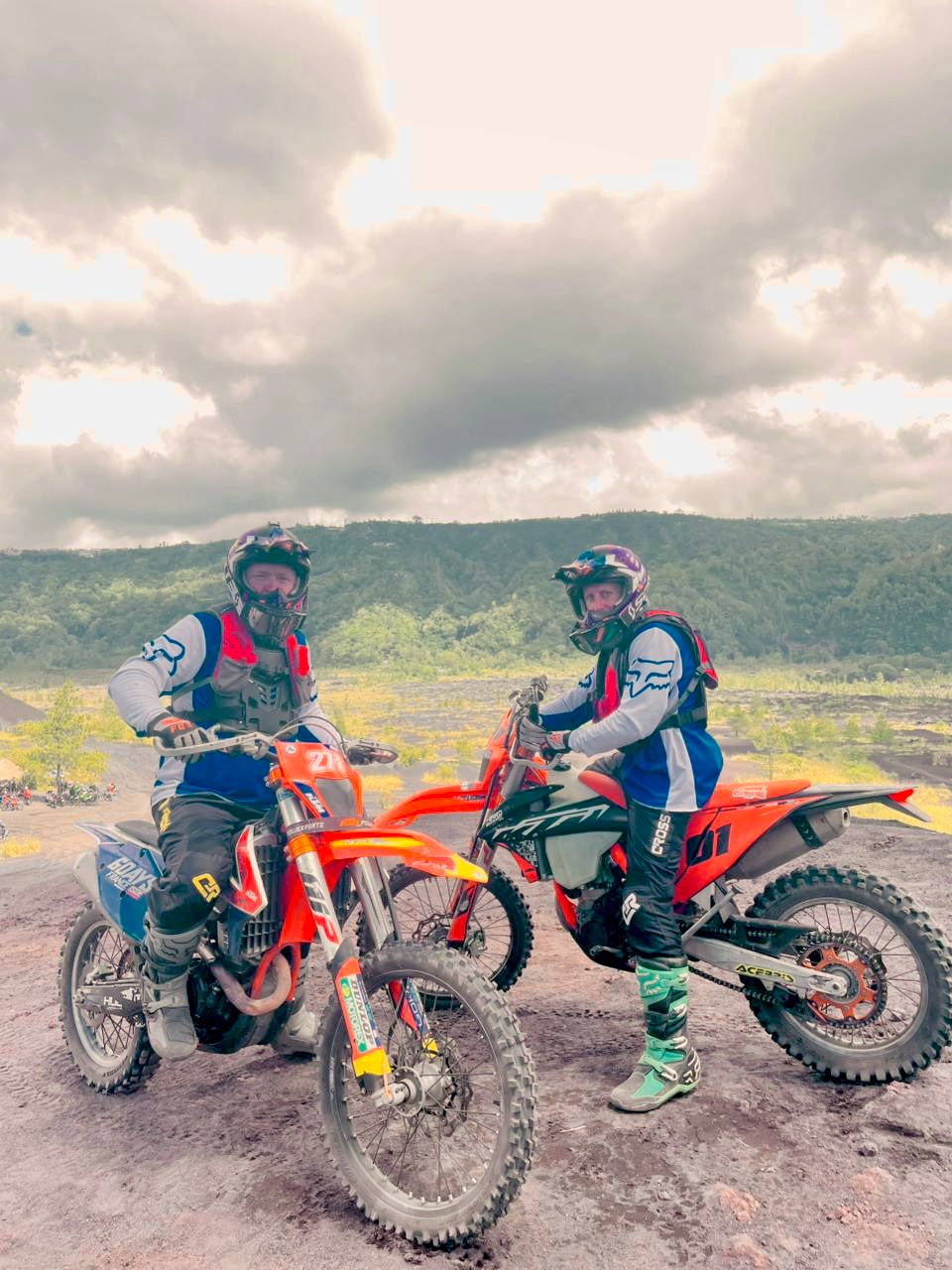 vocano dirt bike 3